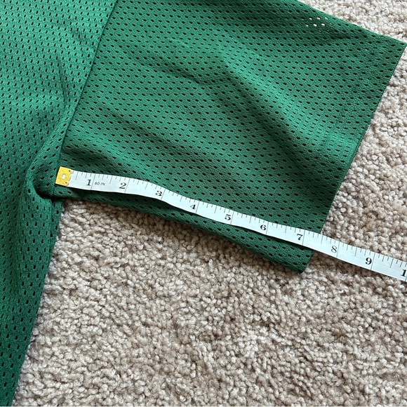 Teamwork Athletic Apparel Vintage Athletics Green Embroidered Jersey Size 38-40 - Picture 11 of 11